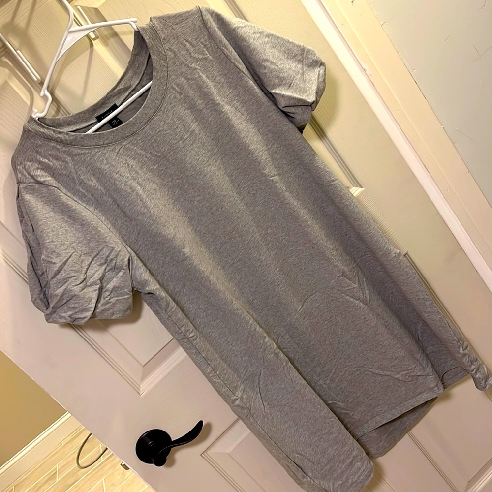 Comfortable & Soft Bubble Sleeve Short Dress